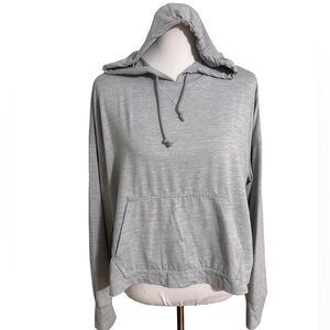 Nike Gray Pullover Hoodie Large